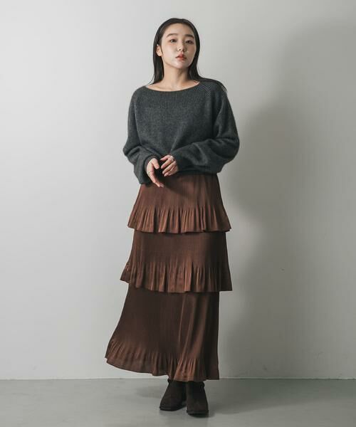 SENSE OF PLACE by URBAN RESEARCH / センスオブプレイス バイ アーバンリサーチ ブーツ（ショート丈） | スクエアトウセンターシームストレッチブーツ | 詳細9