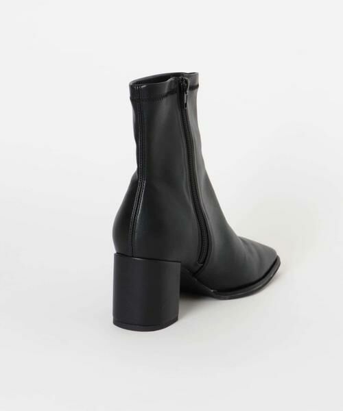 SENSE OF PLACE by URBAN RESEARCH / センスオブプレイス バイ アーバンリサーチ ブーツ（ショート丈） | スクエアトウセンターシームストレッチブーツ | 詳細23