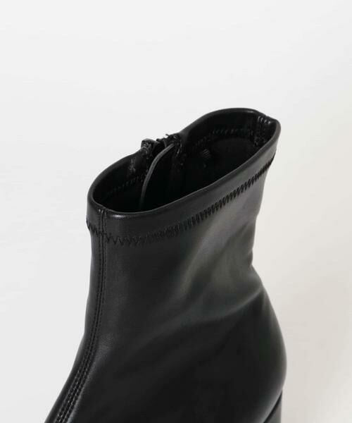 SENSE OF PLACE by URBAN RESEARCH / センスオブプレイス バイ アーバンリサーチ ブーツ（ショート丈） | スクエアトウセンターシームストレッチブーツ | 詳細26