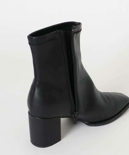 SENSE OF PLACE by URBAN RESEARCH / センスオブプレイス バイ アーバンリサーチ ブーツ（ショート丈） | スクエアトウセンターシームストレッチブーツ | 詳細27