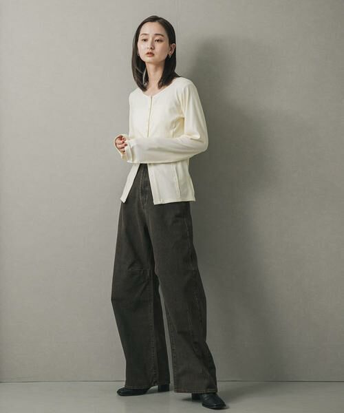 SENSE OF PLACE by URBAN RESEARCH / センスオブプレイス バイ アーバンリサーチ ブーツ（ショート丈） | スクエアトウセンターシームストレッチブーツ | 詳細15