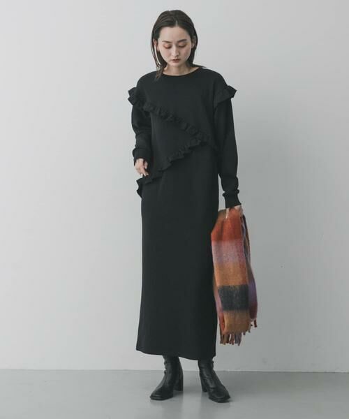 SENSE OF PLACE by URBAN RESEARCH / センスオブプレイス バイ アーバンリサーチ ブーツ（ショート丈） | スクエアトウセンターシームストレッチブーツ | 詳細21