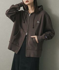 SENSE OF PLACE by URBAN RESEARCH / センスオブプレイス バイ アーバンリサーチ パーカー | 『別注』Champion×SENSE OF PLACE　ジップパーカー