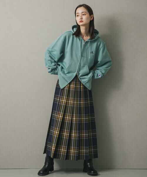 SENSE OF PLACE by URBAN RESEARCH / センスオブプレイス バイ アーバンリサーチ パーカー | 『別注』Champion×SENSE OF PLACE　ジップパーカー | 詳細4