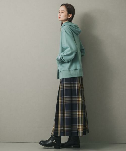 SENSE OF PLACE by URBAN RESEARCH / センスオブプレイス バイ アーバンリサーチ パーカー | 『別注』Champion×SENSE OF PLACE　ジップパーカー | 詳細5