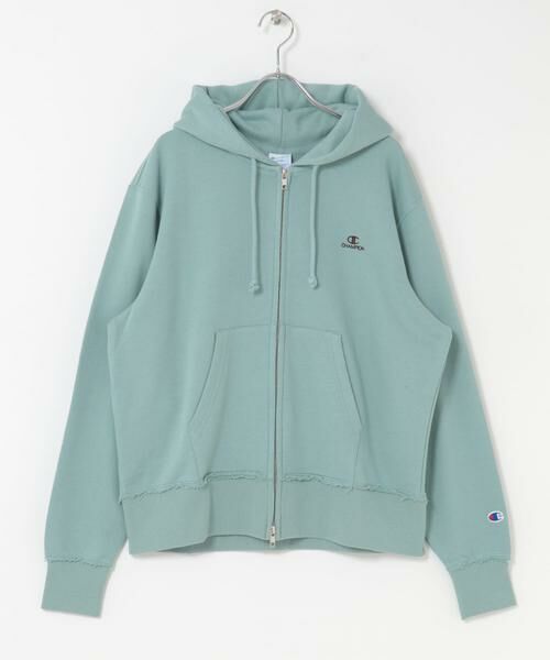 SENSE OF PLACE by URBAN RESEARCH / センスオブプレイス バイ アーバンリサーチ パーカー | 『別注』Champion×SENSE OF PLACE　ジップパーカー | 詳細7