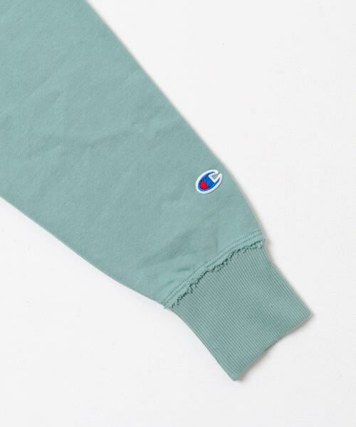 SENSE OF PLACE by URBAN RESEARCH / センスオブプレイス バイ アーバンリサーチ パーカー | 『別注』Champion×SENSE OF PLACE　ジップパーカー | 詳細8