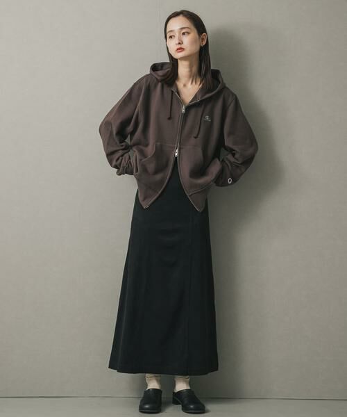 SENSE OF PLACE by URBAN RESEARCH / センスオブプレイス バイ アーバンリサーチ パーカー | 『別注』Champion×SENSE OF PLACE　ジップパーカー | 詳細12