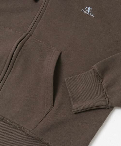 SENSE OF PLACE by URBAN RESEARCH / センスオブプレイス バイ アーバンリサーチ パーカー | 『別注』Champion×SENSE OF PLACE　ジップパーカー | 詳細16