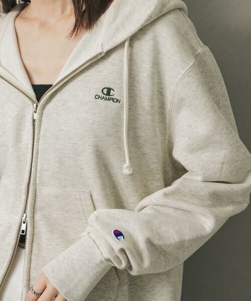 SENSE OF PLACE by URBAN RESEARCH / センスオブプレイス バイ アーバンリサーチ パーカー | 『別注』Champion×SENSE OF PLACE　ジップパーカー | 詳細21