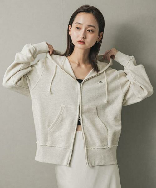 SENSE OF PLACE by URBAN RESEARCH / センスオブプレイス バイ アーバンリサーチ パーカー | 『別注』Champion×SENSE OF PLACE　ジップパーカー | 詳細22