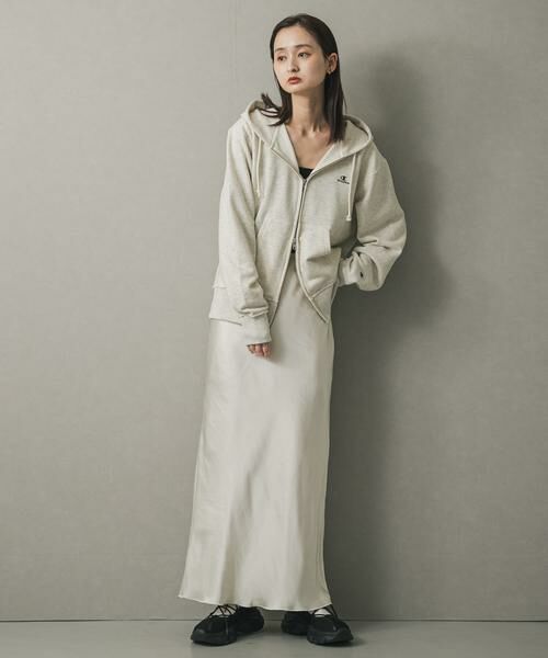 SENSE OF PLACE by URBAN RESEARCH / センスオブプレイス バイ アーバンリサーチ パーカー | 『別注』Champion×SENSE OF PLACE　ジップパーカー | 詳細25