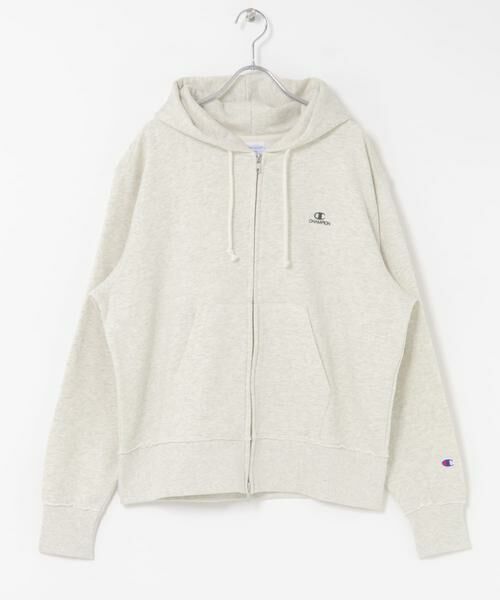 SENSE OF PLACE by URBAN RESEARCH / センスオブプレイス バイ アーバンリサーチ パーカー | 『別注』Champion×SENSE OF PLACE　ジップパーカー | 詳細28