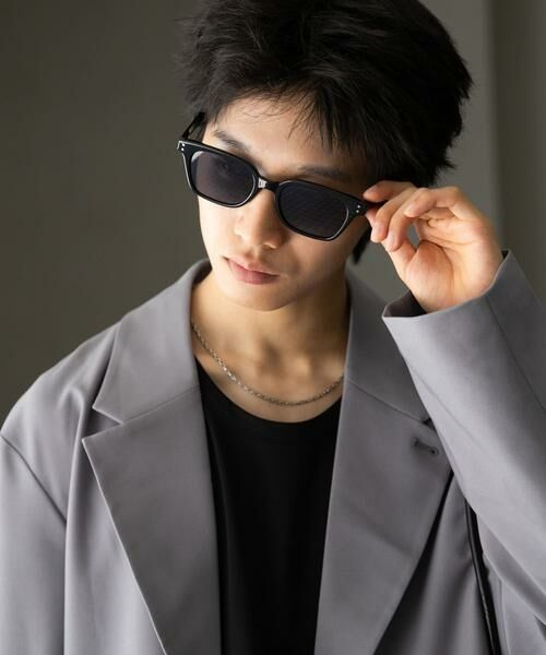 SENSE OF PLACE by URBAN RESEARCH / センスオブプレイス バイ アーバンリサーチ サングラス・メガネ | スクエアフラットレンズサングラス | 詳細7