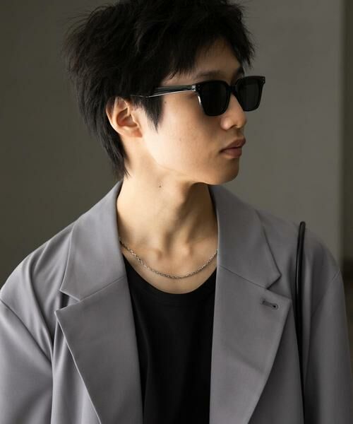 SENSE OF PLACE by URBAN RESEARCH / センスオブプレイス バイ アーバンリサーチ サングラス・メガネ | スクエアフラットレンズサングラス | 詳細8