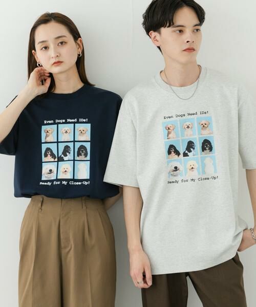 SENSE OF PLACE by URBAN RESEARCH / センスオブプレイス バイ アーバンリサーチ Tシャツ | 『ユニセックス』Dog graphic Short-Sleeve T-shirts | 詳細5
