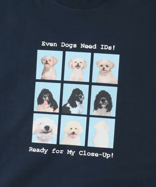 SENSE OF PLACE by URBAN RESEARCH / センスオブプレイス バイ アーバンリサーチ Tシャツ | 『ユニセックス』Dog graphic Short-Sleeve T-shirts | 詳細9