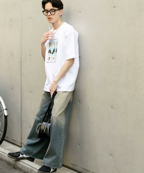 SENSE OF PLACE by URBAN RESEARCH / センスオブプレイス バイ アーバンリサーチ Tシャツ | 『ユニセックス』Dog graphic Short-Sleeve T-shirts | 詳細21