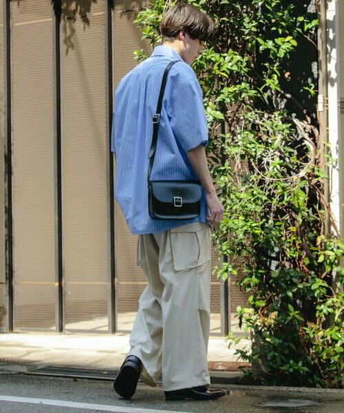 SENSE OF PLACE by URBAN RESEARCH / センスオブプレイス バイ アーバンリサーチ シャツ・ブラウス | 『ユニセックス』ストライプレギュラーカラールーズショートスリーブシャツ | 詳細12