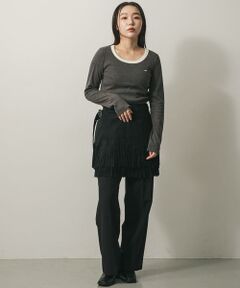 SENSE OF PLACE by URBAN RESEARCH / センスオブプレイス バイ アーバンリサーチ Tシャツ | ラウンドネックリブTシャツ