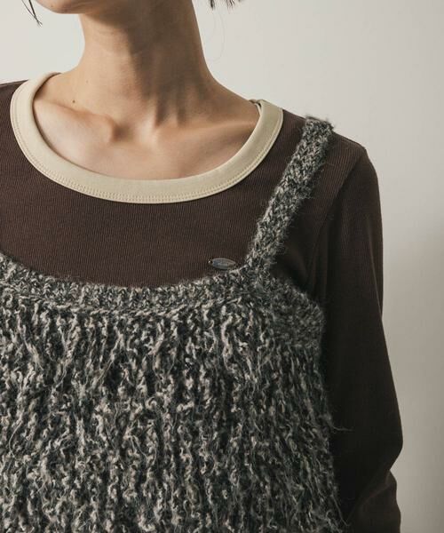 SENSE OF PLACE by URBAN RESEARCH / センスオブプレイス バイ アーバンリサーチ Tシャツ | ラウンドネックリブTシャツ | 詳細1