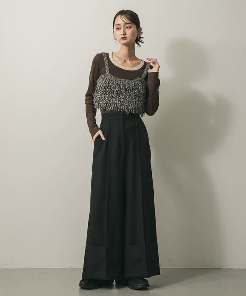 SENSE OF PLACE by URBAN RESEARCH / センスオブプレイス バイ アーバンリサーチ Tシャツ | ラウンドネックリブTシャツ | 詳細4