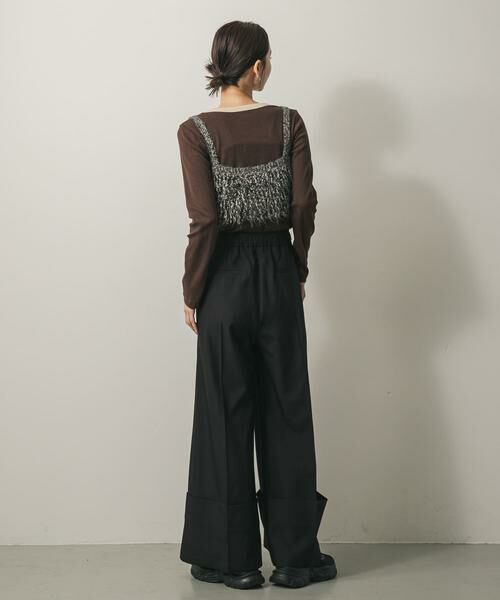 SENSE OF PLACE by URBAN RESEARCH / センスオブプレイス バイ アーバンリサーチ Tシャツ | ラウンドネックリブTシャツ | 詳細5