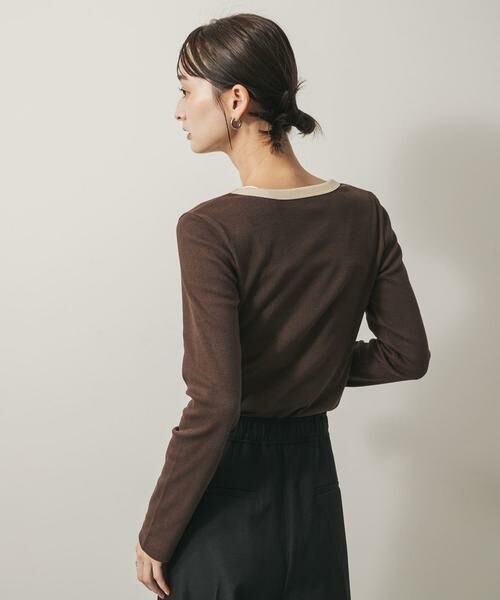SENSE OF PLACE by URBAN RESEARCH / センスオブプレイス バイ アーバンリサーチ Tシャツ | ラウンドネックリブTシャツ | 詳細7