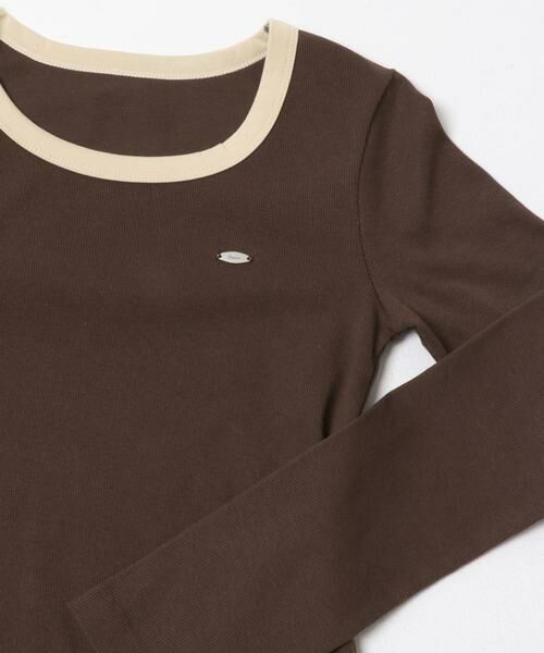 SENSE OF PLACE by URBAN RESEARCH / センスオブプレイス バイ アーバンリサーチ Tシャツ | ラウンドネックリブTシャツ | 詳細9