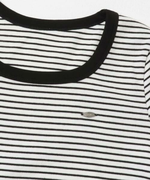 SENSE OF PLACE by URBAN RESEARCH / センスオブプレイス バイ アーバンリサーチ Tシャツ | ラウンドネックリブTシャツ | 詳細17