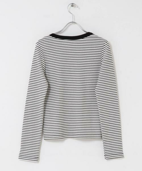 SENSE OF PLACE by URBAN RESEARCH / センスオブプレイス バイ アーバンリサーチ Tシャツ | ラウンドネックリブTシャツ | 詳細18