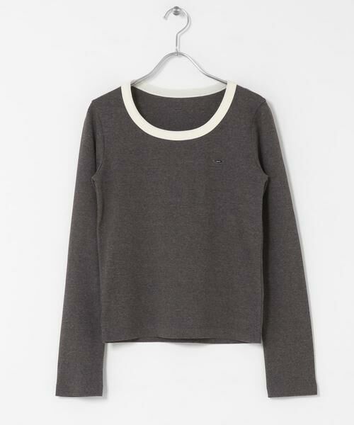 SENSE OF PLACE by URBAN RESEARCH / センスオブプレイス バイ アーバンリサーチ Tシャツ | ラウンドネックリブTシャツ | 詳細27