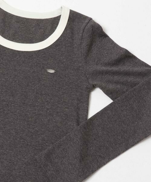 SENSE OF PLACE by URBAN RESEARCH / センスオブプレイス バイ アーバンリサーチ Tシャツ | ラウンドネックリブTシャツ | 詳細28