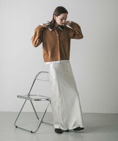 SENSE OF PLACE by URBAN RESEARCH / センスオブプレイス バイ アーバンリサーチ ニット・セーター | シャツドッキングニットカーディガン