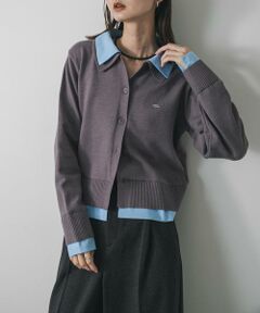 SENSE OF PLACE by URBAN RESEARCH / センスオブプレイス バイ アーバンリサーチ ニット・セーター | シャツドッキングニットカーディガン