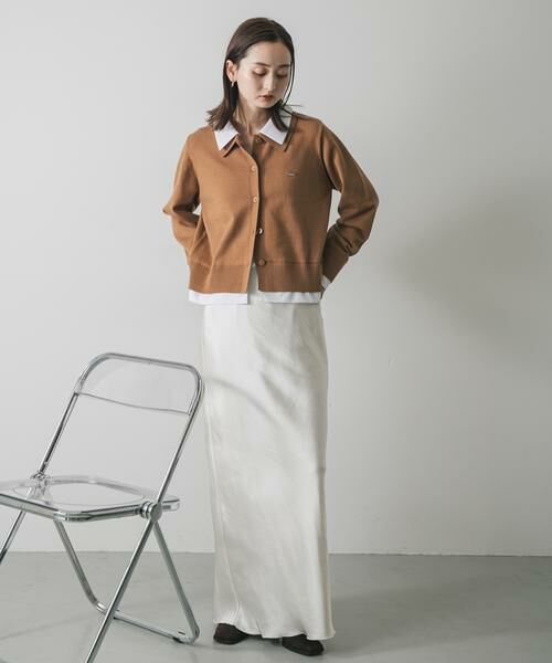 SENSE OF PLACE by URBAN RESEARCH / センスオブプレイス バイ アーバンリサーチ ニット・セーター | シャツドッキングニットカーディガン | 詳細1