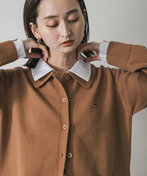 SENSE OF PLACE by URBAN RESEARCH / センスオブプレイス バイ アーバンリサーチ ニット・セーター | シャツドッキングニットカーディガン | 詳細2