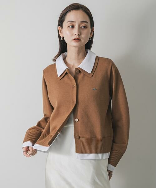 SENSE OF PLACE by URBAN RESEARCH / センスオブプレイス バイ アーバンリサーチ ニット・セーター | シャツドッキングニットカーディガン | 詳細3