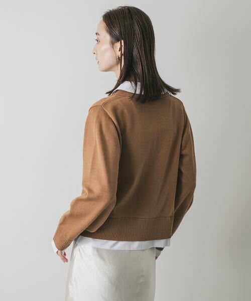 SENSE OF PLACE by URBAN RESEARCH / センスオブプレイス バイ アーバンリサーチ ニット・セーター | シャツドッキングニットカーディガン | 詳細4