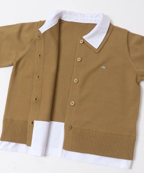 SENSE OF PLACE by URBAN RESEARCH / センスオブプレイス バイ アーバンリサーチ ニット・セーター | シャツドッキングニットカーディガン | 詳細6