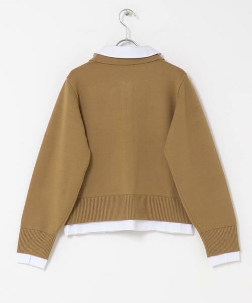 SENSE OF PLACE by URBAN RESEARCH / センスオブプレイス バイ アーバンリサーチ ニット・セーター | シャツドッキングニットカーディガン | 詳細7