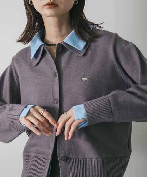 SENSE OF PLACE by URBAN RESEARCH / センスオブプレイス バイ アーバンリサーチ ニット・セーター | シャツドッキングニットカーディガン | 詳細12