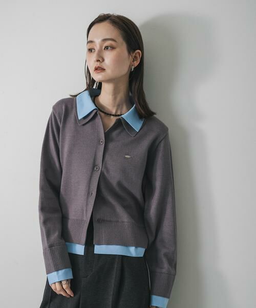 SENSE OF PLACE by URBAN RESEARCH / センスオブプレイス バイ アーバンリサーチ ニット・セーター | シャツドッキングニットカーディガン | 詳細13