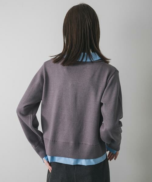 SENSE OF PLACE by URBAN RESEARCH / センスオブプレイス バイ アーバンリサーチ ニット・セーター | シャツドッキングニットカーディガン | 詳細14