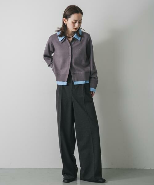 SENSE OF PLACE by URBAN RESEARCH / センスオブプレイス バイ アーバンリサーチ ニット・セーター | シャツドッキングニットカーディガン | 詳細15