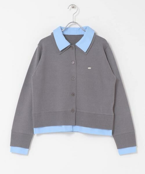 SENSE OF PLACE by URBAN RESEARCH / センスオブプレイス バイ アーバンリサーチ ニット・セーター | シャツドッキングニットカーディガン | 詳細17