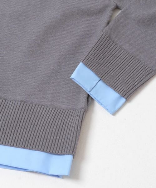 SENSE OF PLACE by URBAN RESEARCH / センスオブプレイス バイ アーバンリサーチ ニット・セーター | シャツドッキングニットカーディガン | 詳細18