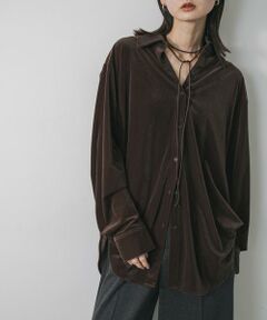 SENSE OF PLACE by URBAN RESEARCH / センスオブプレイス バイ アーバンリサーチ シャツ・ブラウス | マルチコードツキベロアシャツ