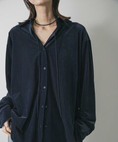 SENSE OF PLACE by URBAN RESEARCH / センスオブプレイス バイ アーバンリサーチ シャツ・ブラウス | マルチコードツキベロアシャツ