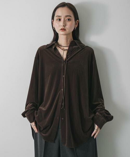 SENSE OF PLACE by URBAN RESEARCH / センスオブプレイス バイ アーバンリサーチ シャツ・ブラウス | マルチコードツキベロアシャツ | 詳細2